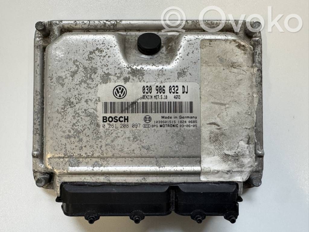 Seat Arosa Engine control unit/module 