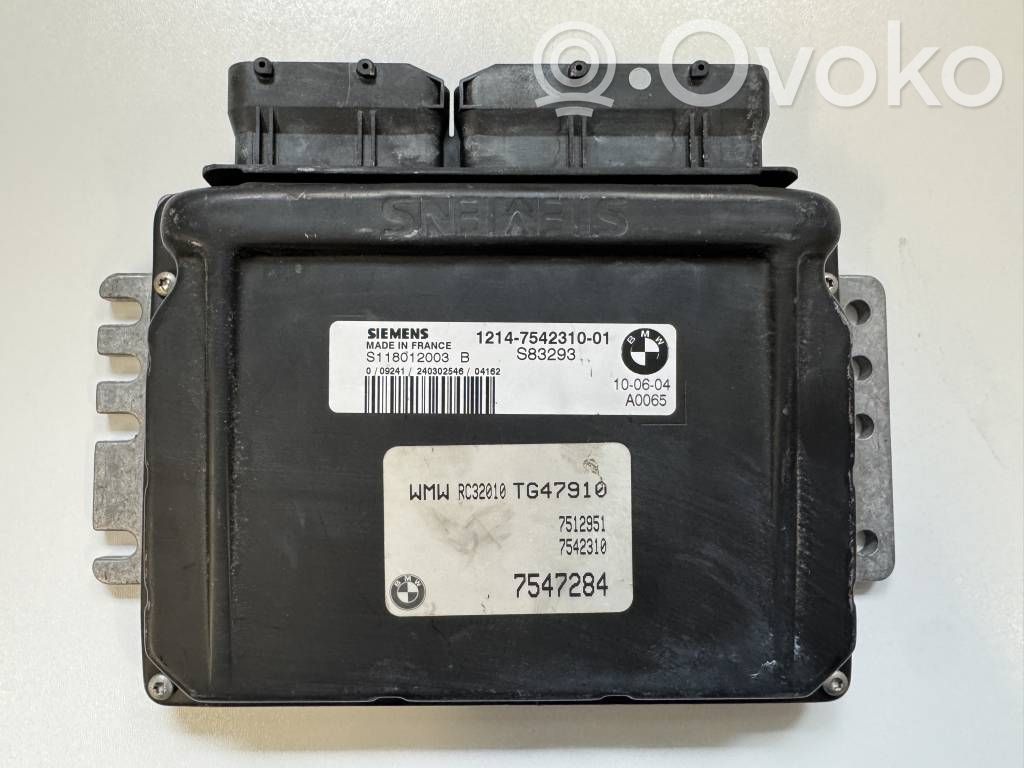 Mini One - Cooper R50 - 53 Engine control unit/module 