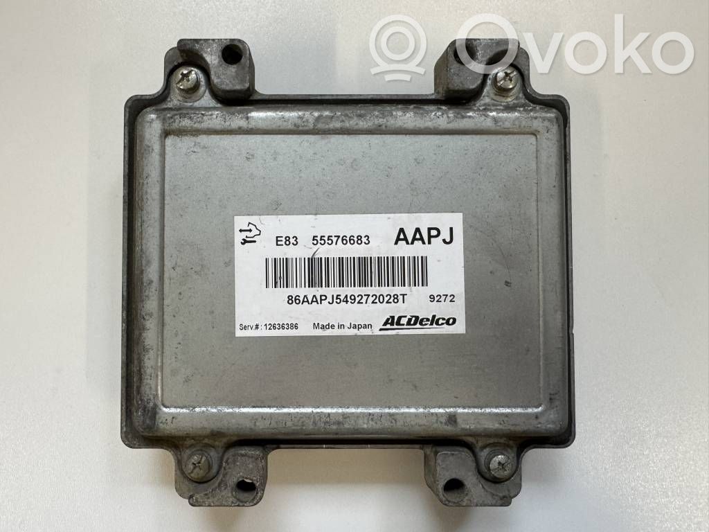 Opel Corsa D Engine control unit/module 