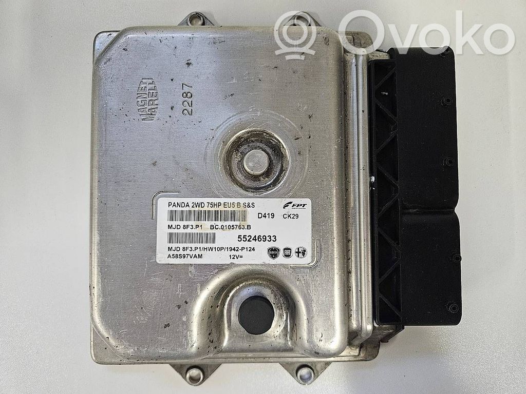Fiat Panda III Engine control unit/module 