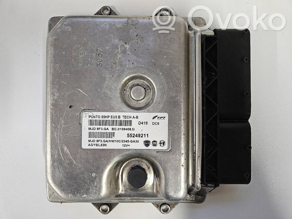 Fiat Punto (199) Engine control unit/module 