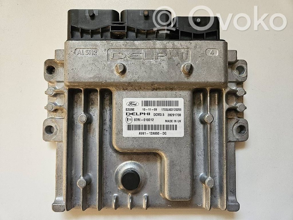 Ford Kuga I Calculateur moteur ECU 