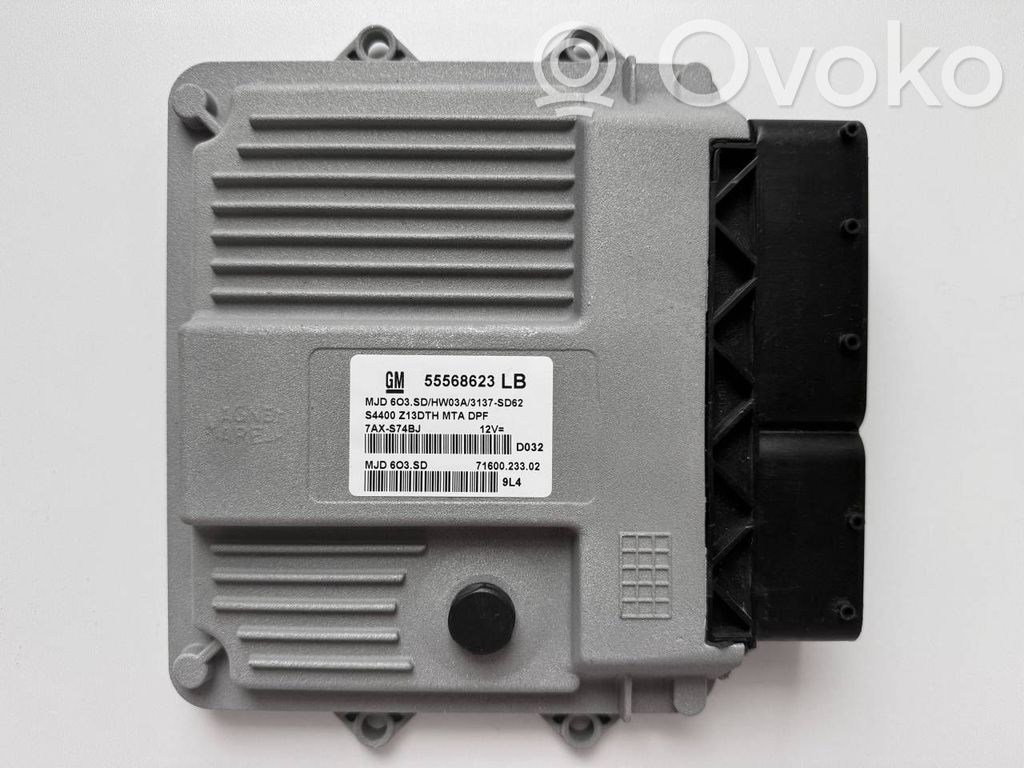 Engine control unit/module   55568623LB,55568623LB,MJD603SD,MJD6O3SD