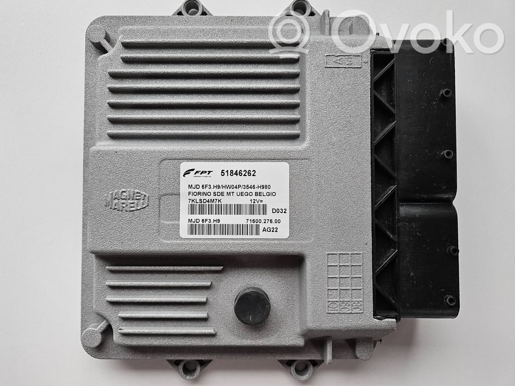 Fiat Fiorino Sterownik / Moduł ECU 