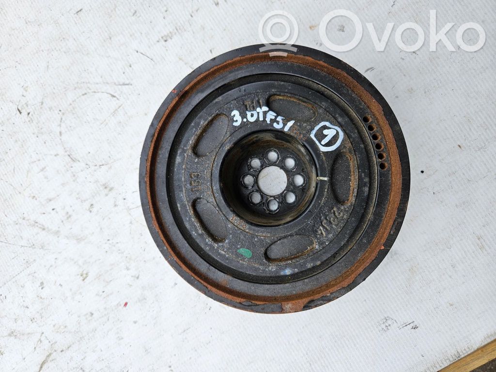 Audi A6 S6 C7 4G Kloķvārpstas skriemelis 