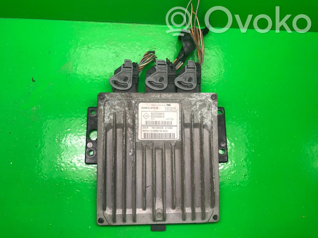 Renault Scenic II -  Grand scenic II Engine control unit/module ECU 