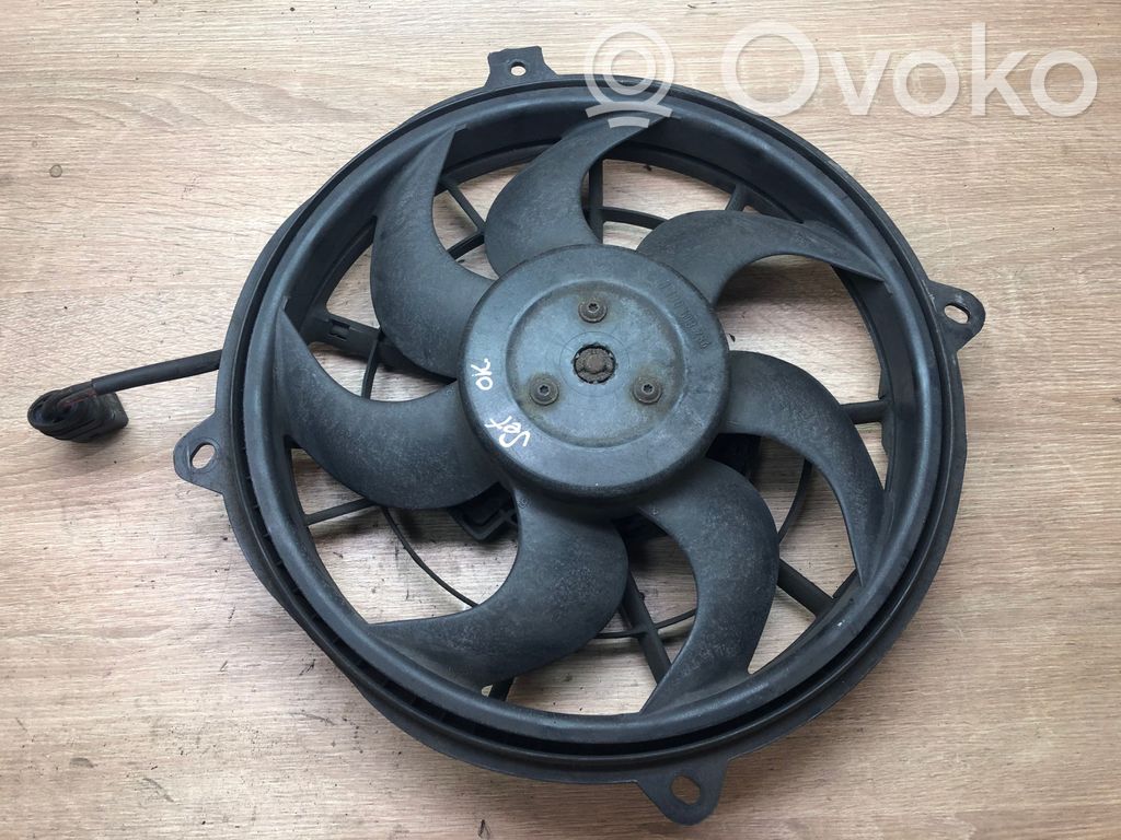 Volkswagen Sharan Elektrolüfter 