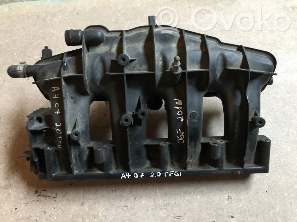 Audi A4 S4 B6 8E 8H Colector de admisión 