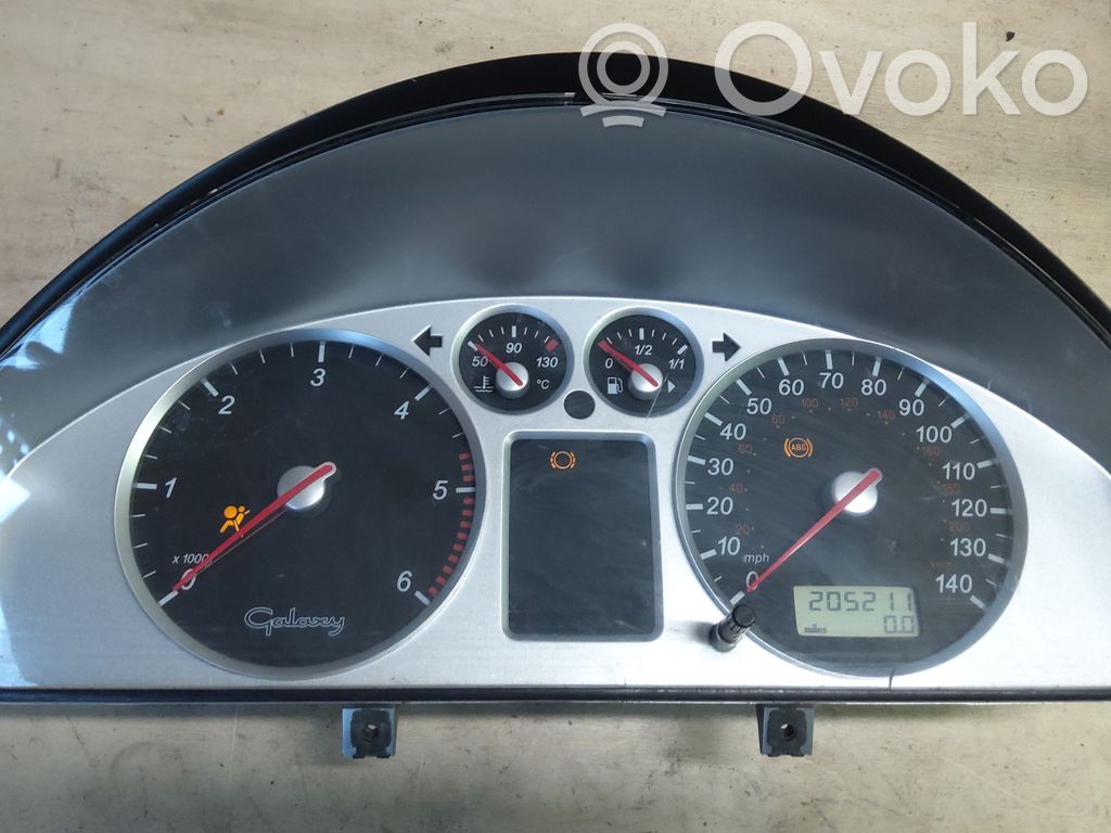 Ford Galaxy Nopeusmittari (mittaristo) 