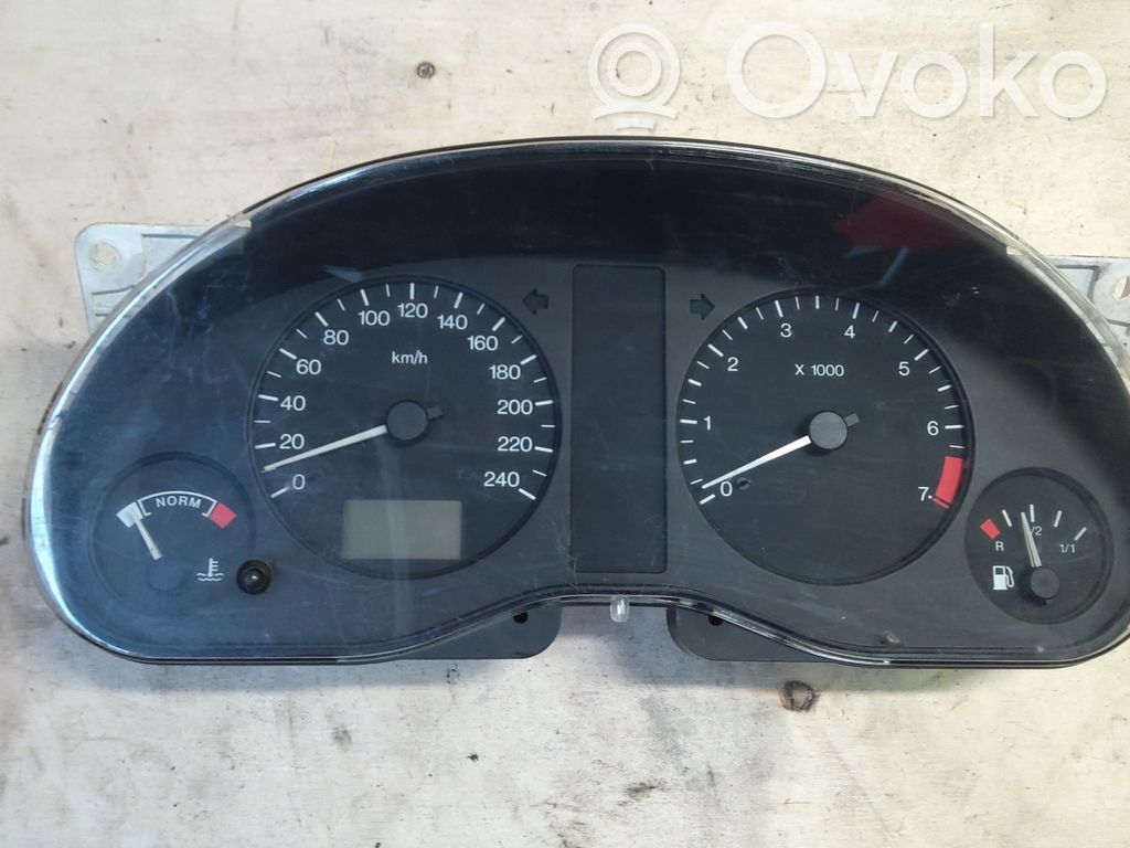 Volkswagen Sharan Speedometer (instrument cluster) 