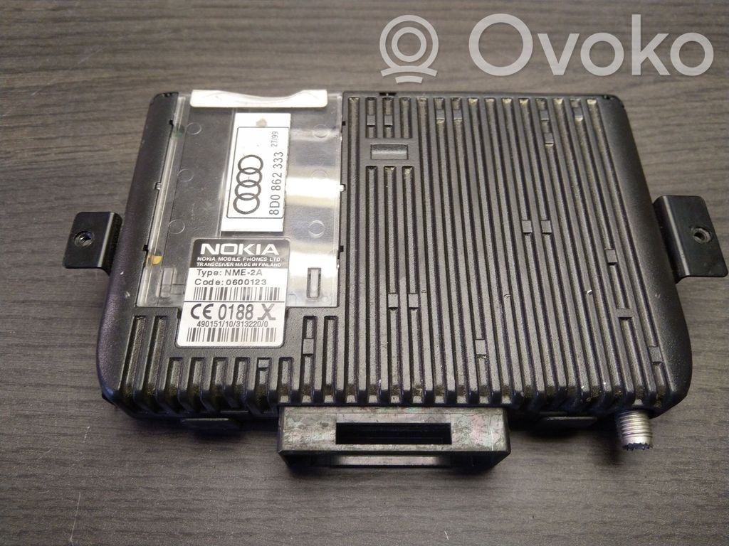 Unidad de control/módulo de bluetooth   8D0862333