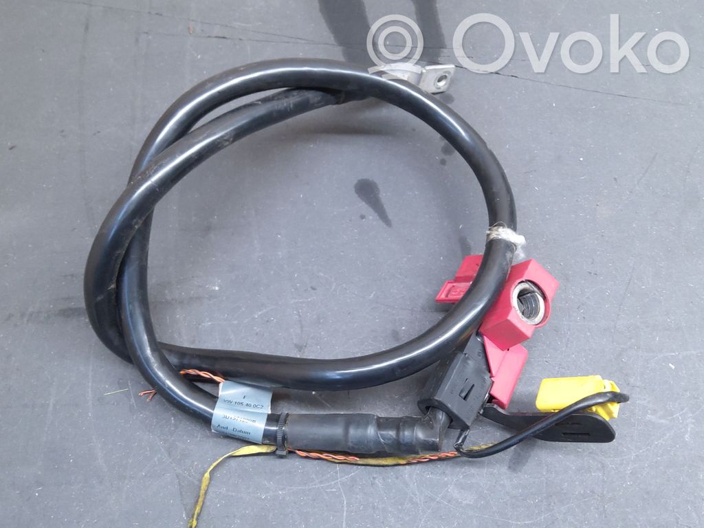 Volkswagen Phaeton Cable positivo (batería) 