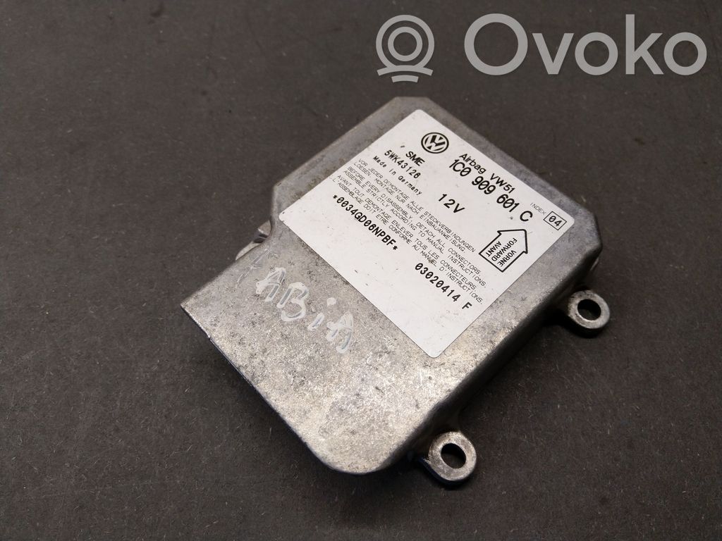Skoda Fabia Mk1 (6Y) Unitate/modul de comandă airbaguri 