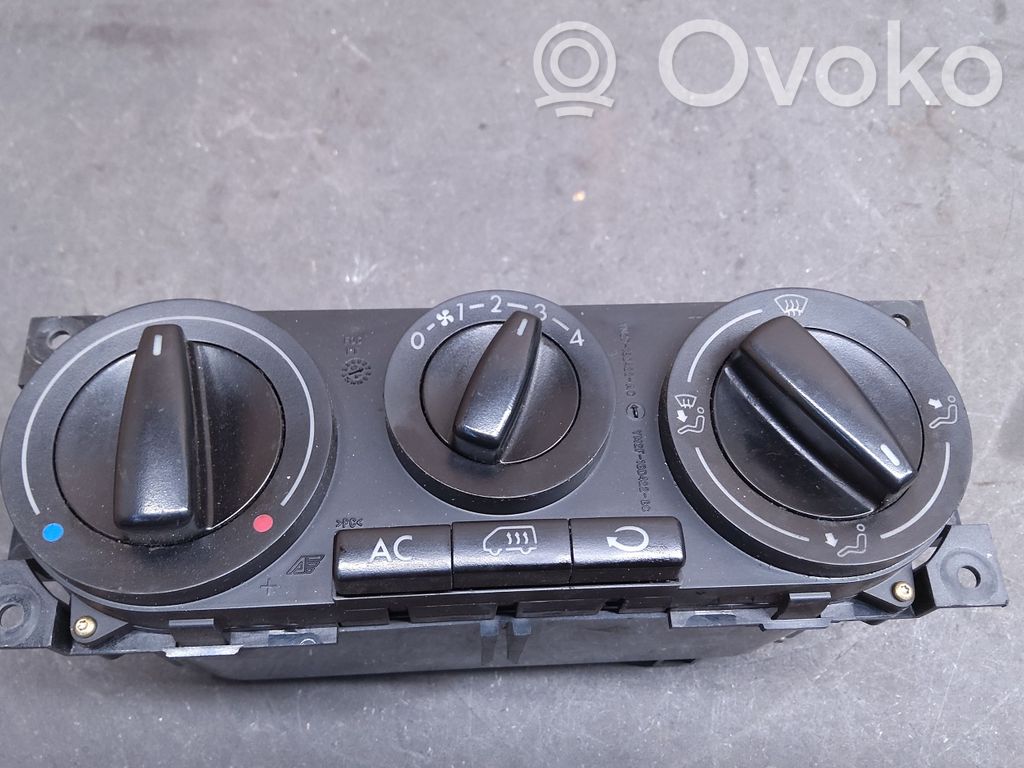 Volkswagen Sharan Climate control unit 