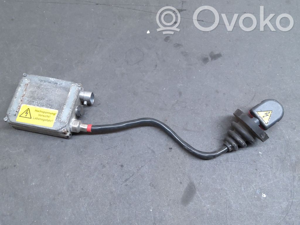 Opel Zafira A Headlight ballast module Xenon 