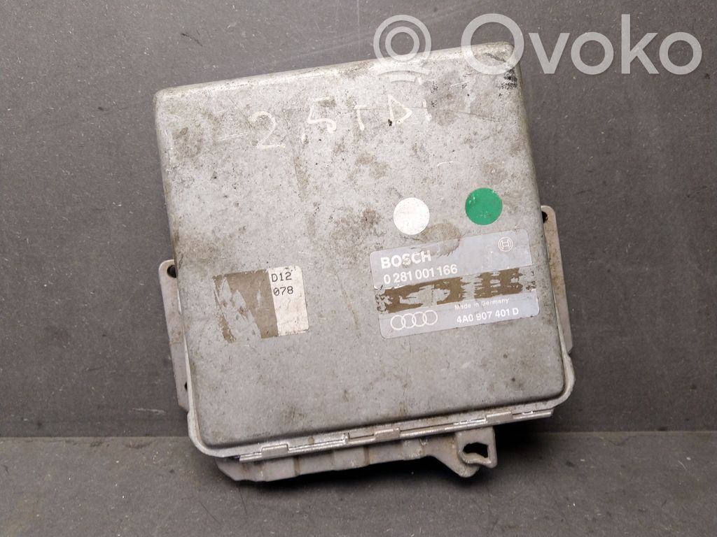 Audi A6 S6 C4 4A Engine control unit/module 