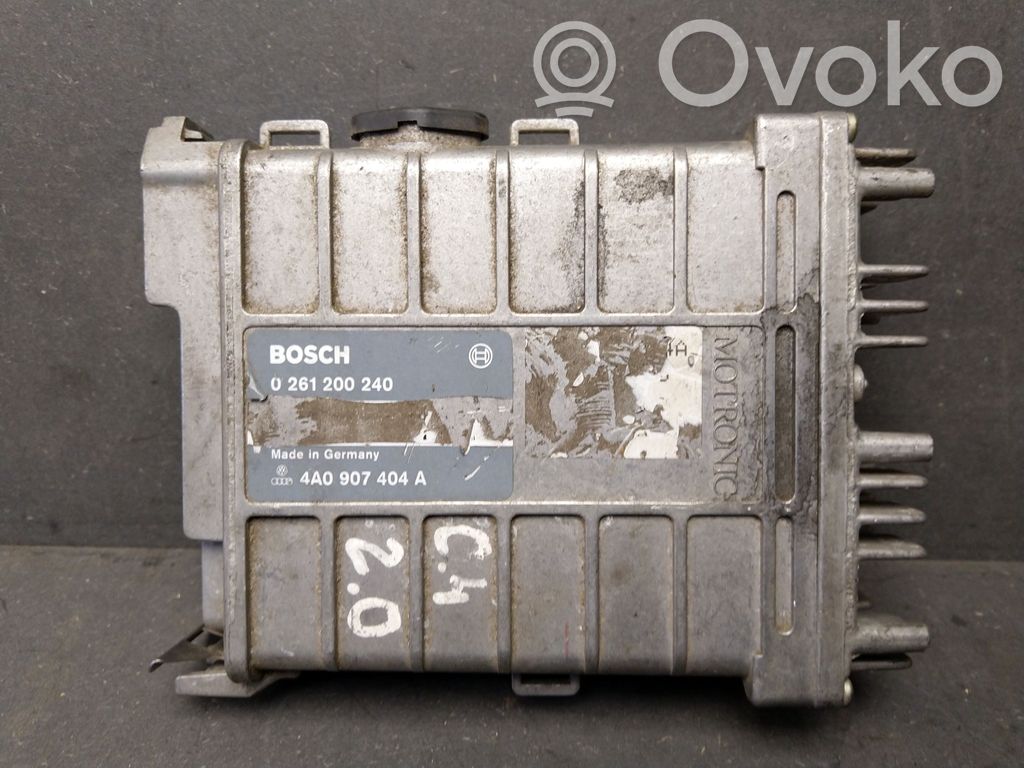Engine control unit/module   4A0907404A