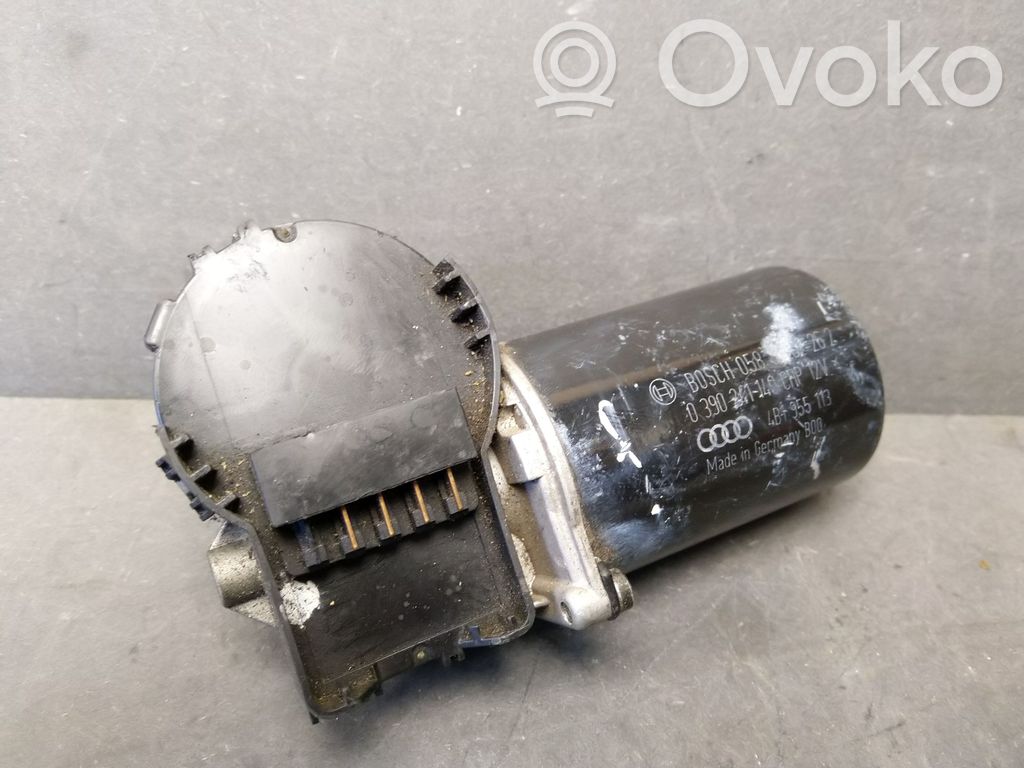 Audi A6 S6 C5 4B Wischermotor 