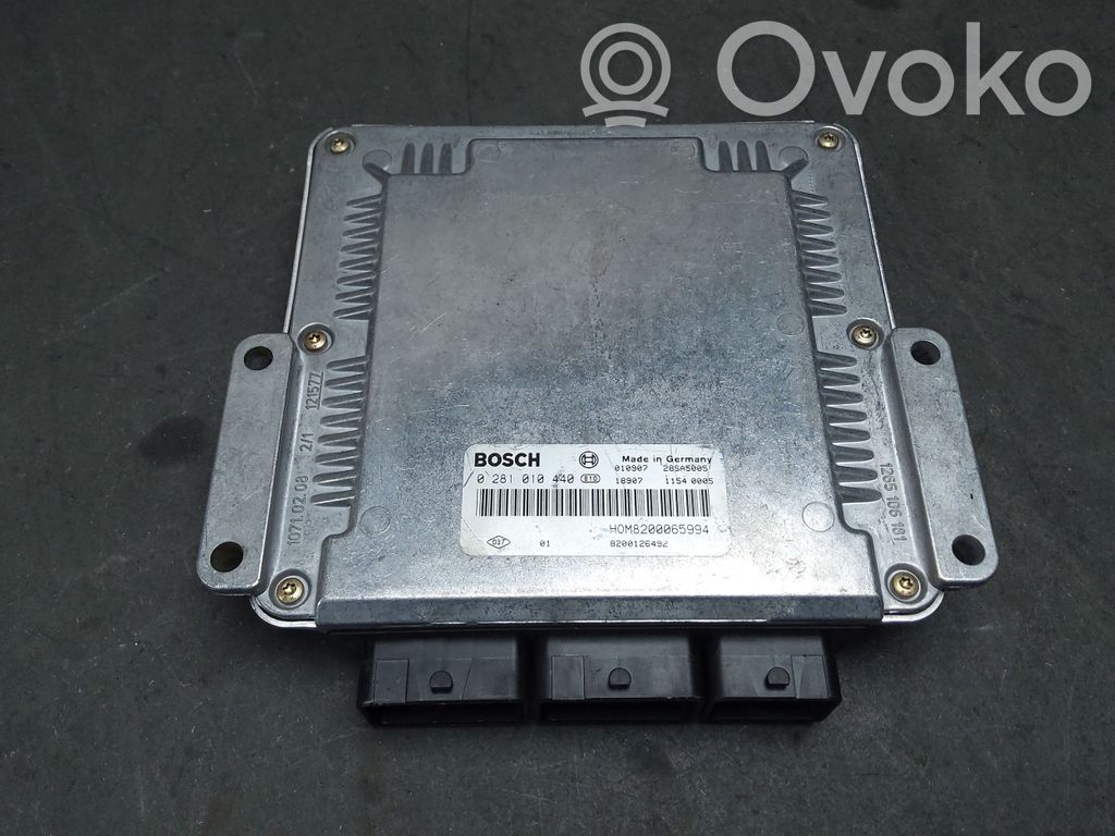 Engine control unit/module ECU   0281010440,820065994,30630049,EDC15C3