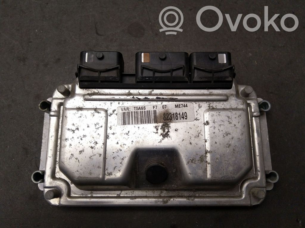 Engine control unit/module   0261207683,9645777080