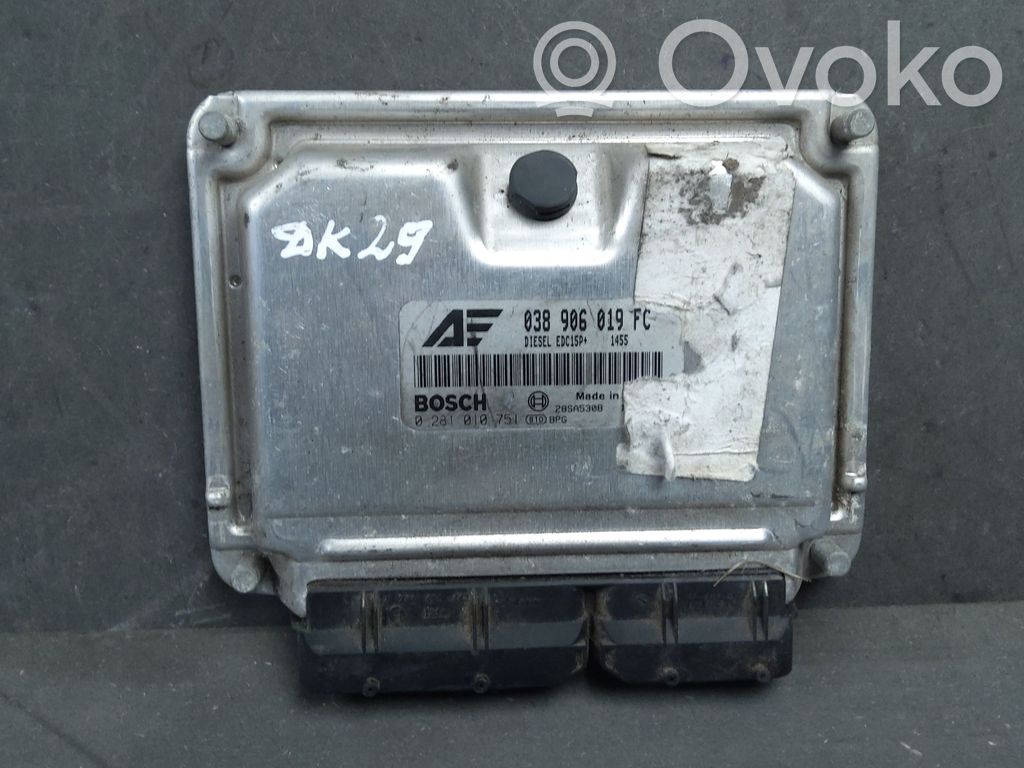 Ford Galaxy Galios (ECU) modulis 