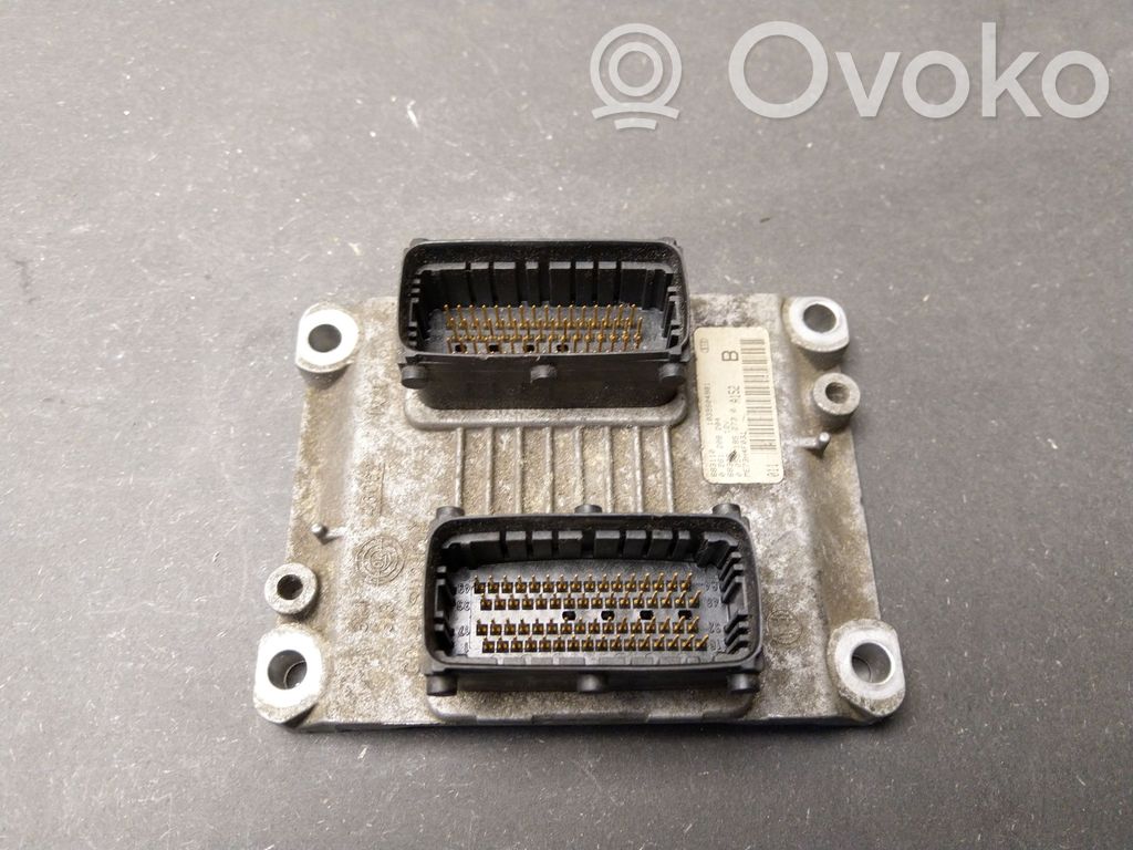 Opel Corsa C Engine control unit/module 