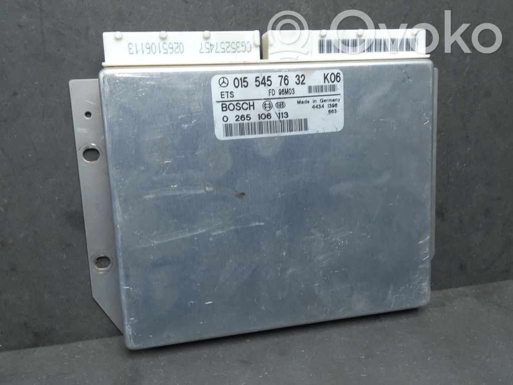 Mercedes-Benz S W220 Traction control (ASR) switch 
