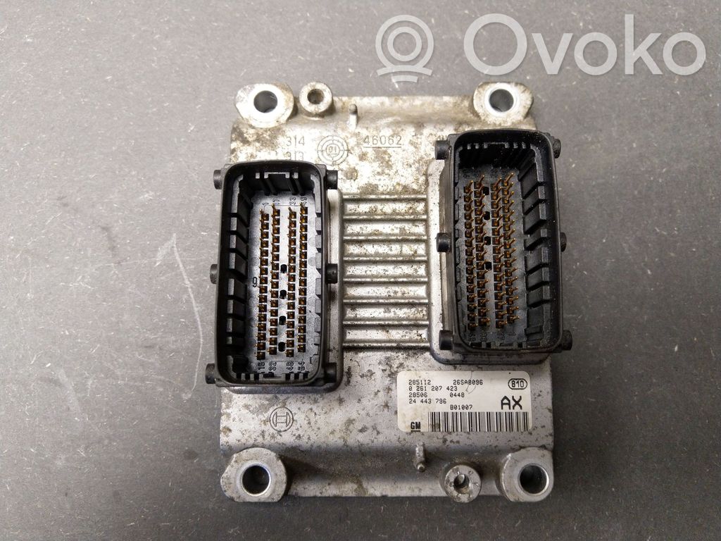 Opel Astra H Variklio valdymo blokas 