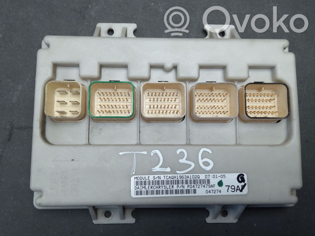 Chrysler Voyager Komforto modulis 