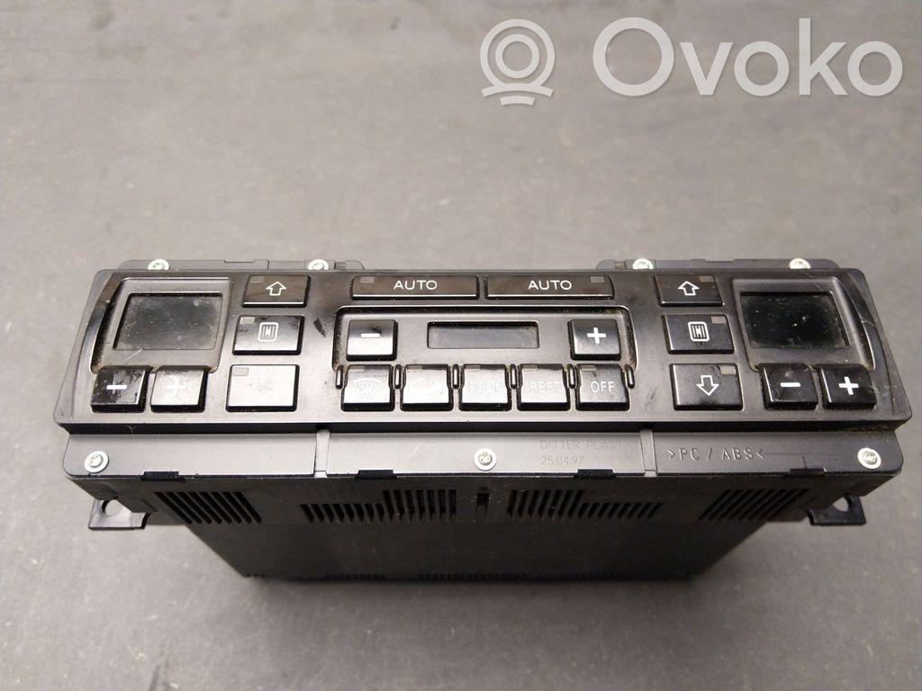 Climate control unit   4D0820043E,5HB00715501