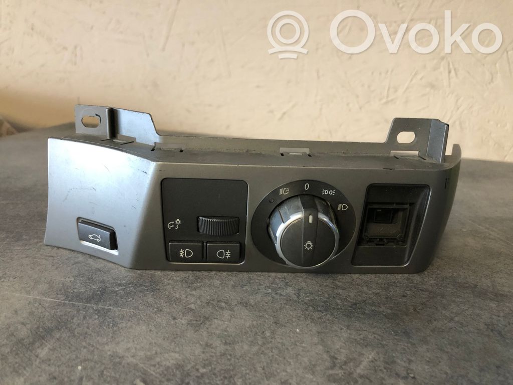 BMW 5 E60 E61 Interruptor de luz 
