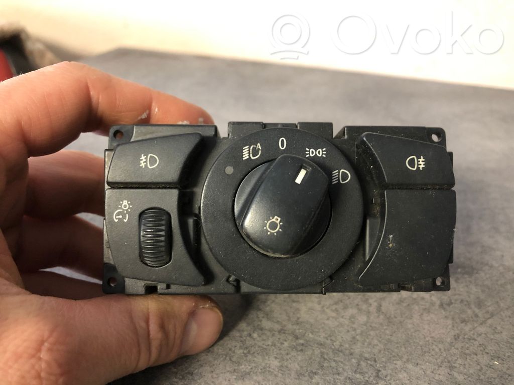 BMW 5 E60 E61 Light switch 