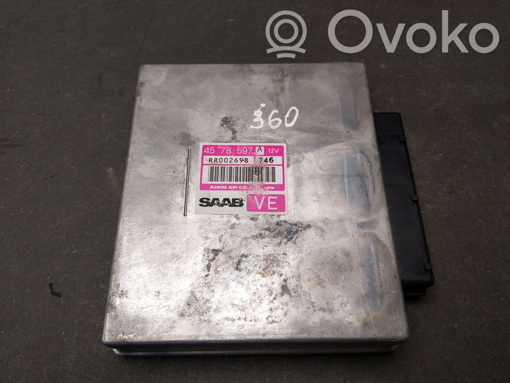Saab 9-3 Ver2 Engine control unit/module 