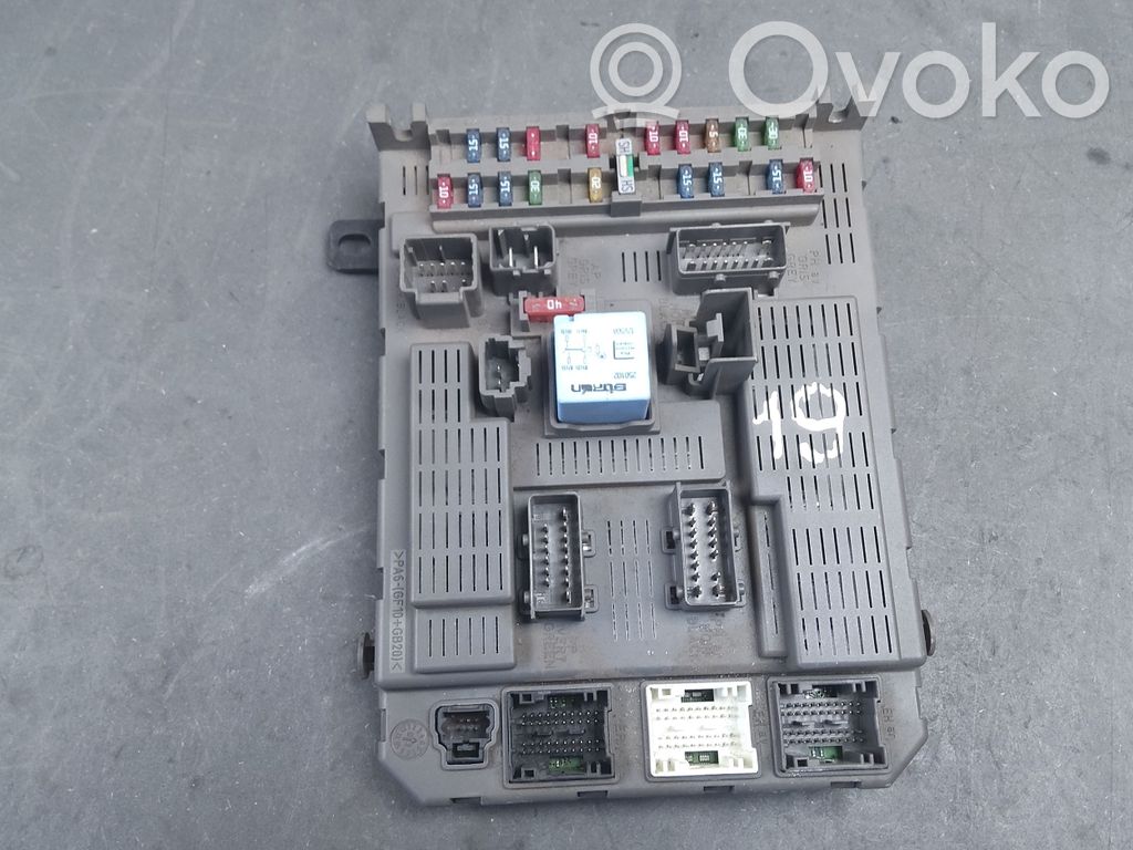 Citroen C4 Grand Picasso Fuse module 