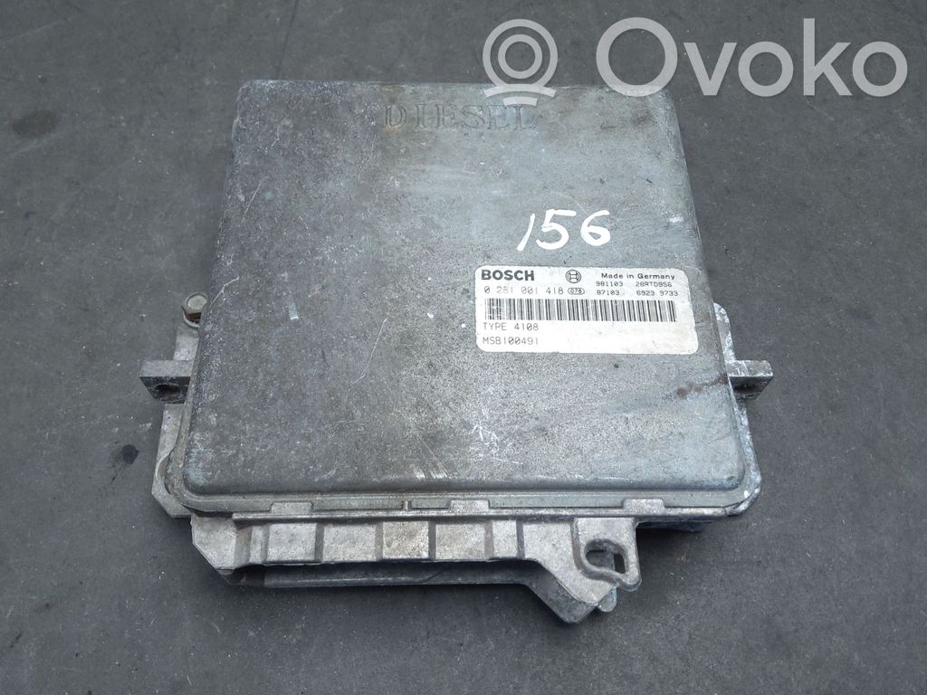 Land Rover Freelander Engine control unit/module ECU 