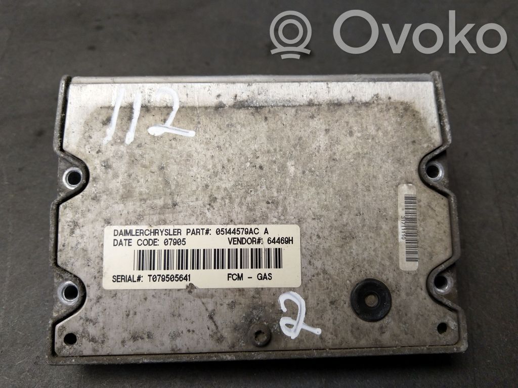 Chrysler Voyager Other control units/modules 