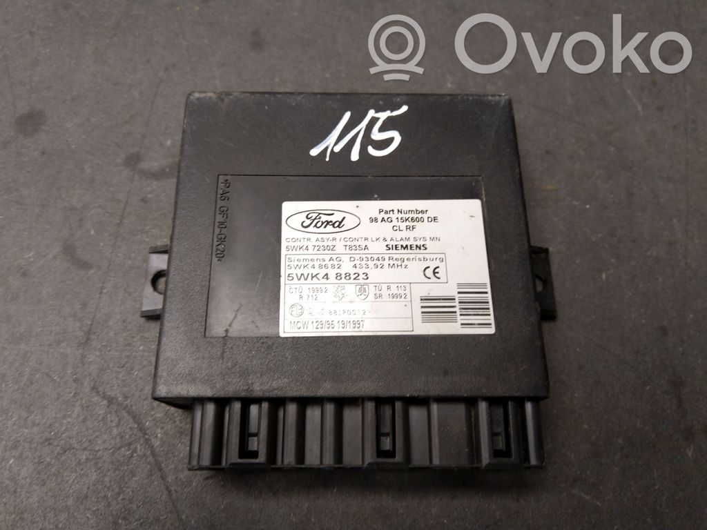 Ford Focus Komforto modulis 