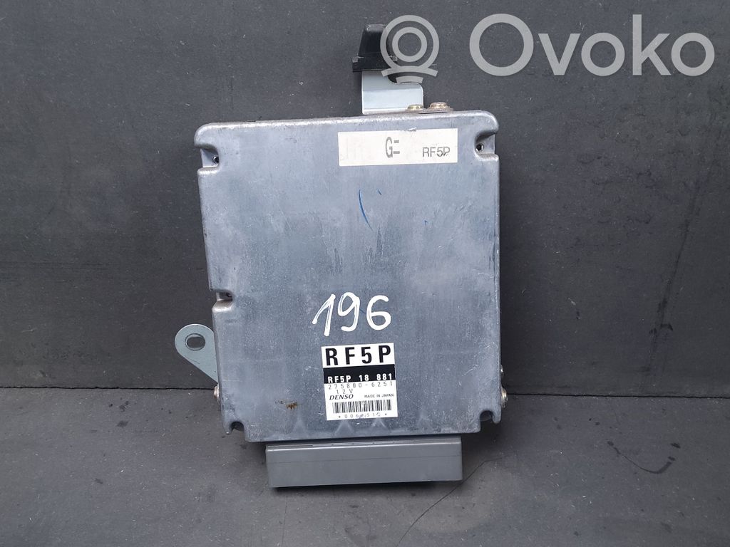 Mazda 6 Motora vadības bloka ECU 