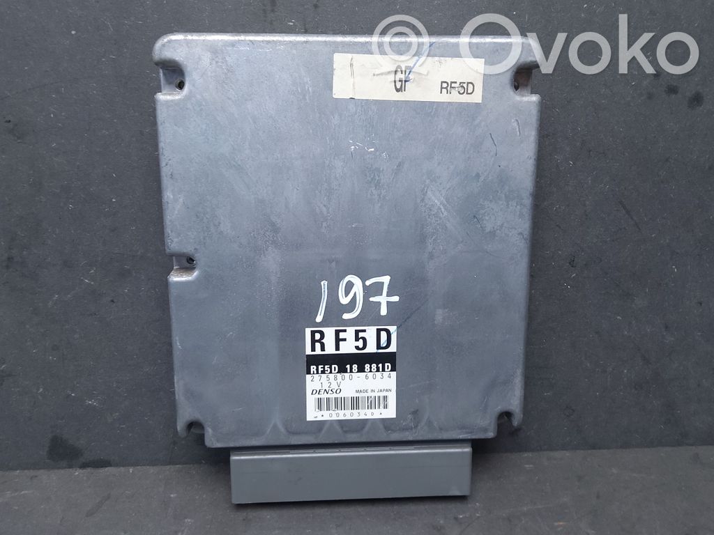 Mazda 6 Engine control unit/module ECU 