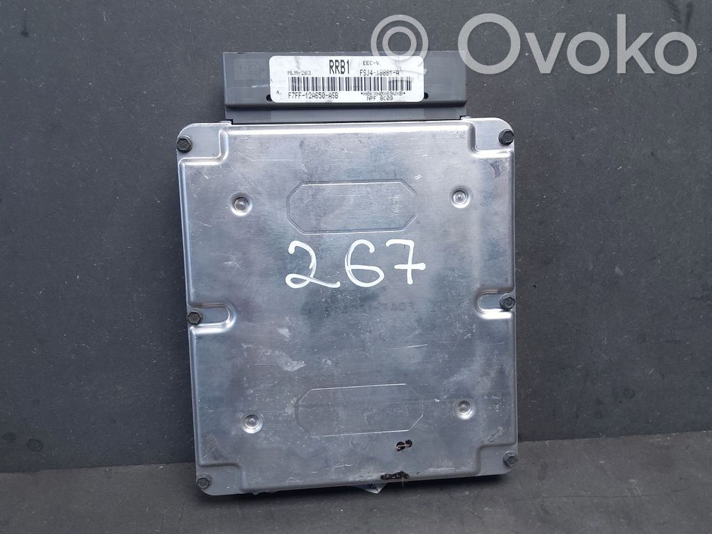 Engine control unit/module ECU   F7FF12A650ASB,FSJ418881A,MLM263,F5SB14A624AA,RRB1