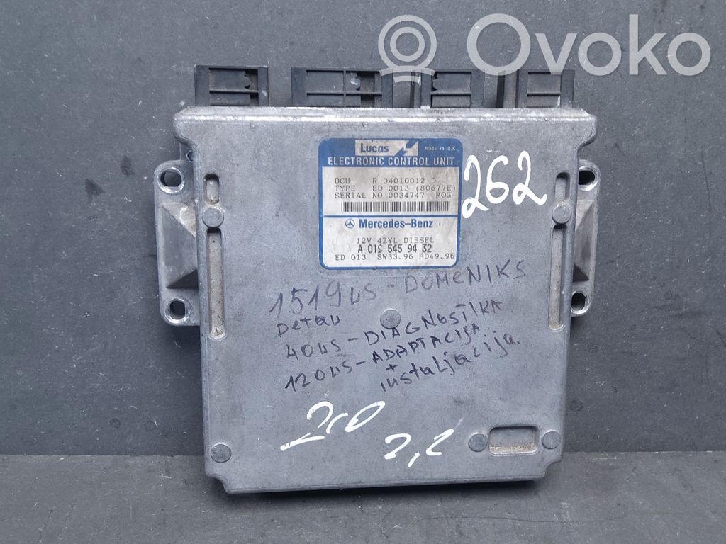 Mercedes-Benz E W211 Engine control unit/module ECU 