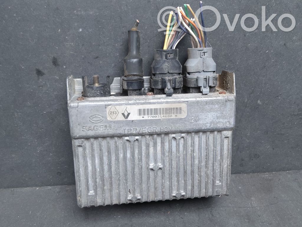 Renault Scenic II -  Grand scenic II Glow plug pre-heat relay 