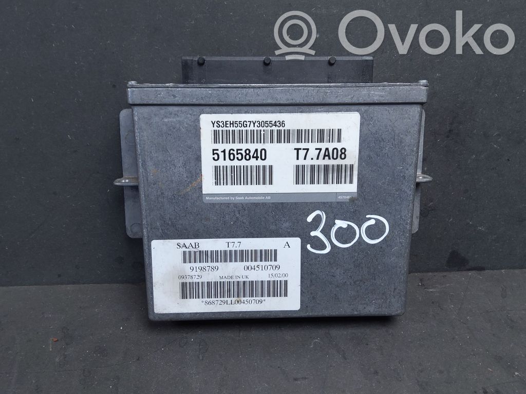 Engine control unit/module   5165840,9198789,004510709,T77A08
