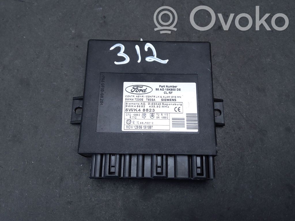 Ford Focus Kita rėlė 