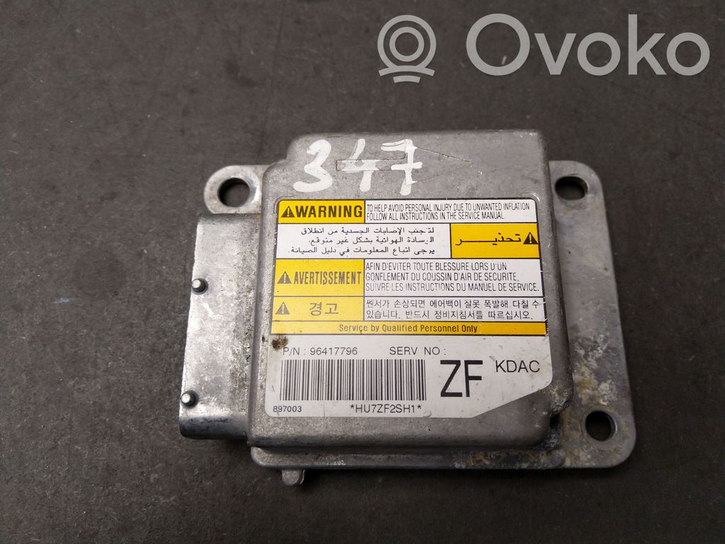 Chrysler Voyager Airbag control unit/module 