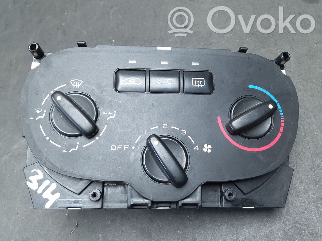 Renault Scenic II -  Grand scenic II Climate control unit 