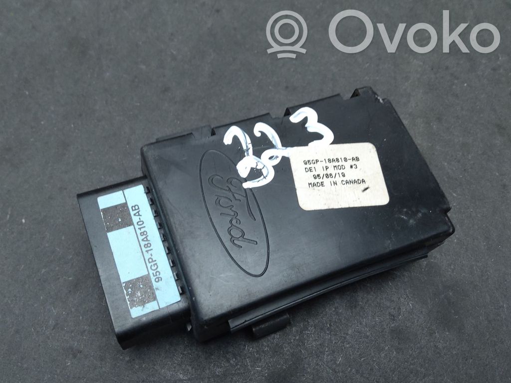 Ford Focus Other control units/modules 