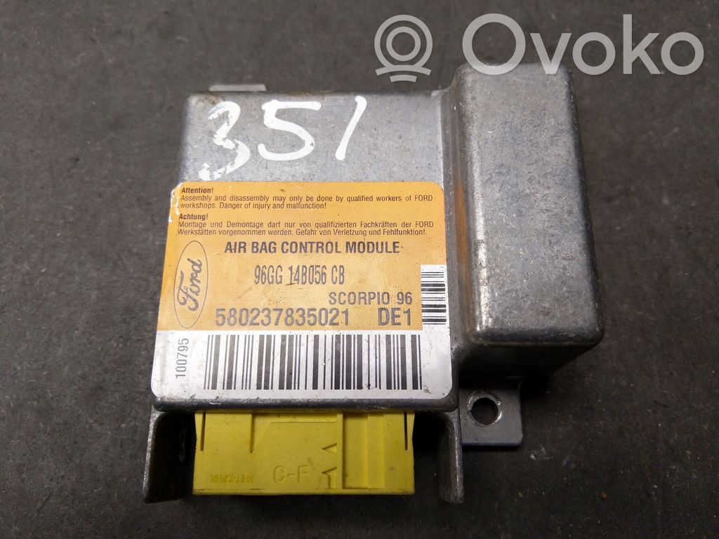 Ford Focus Airbag control unit/module 