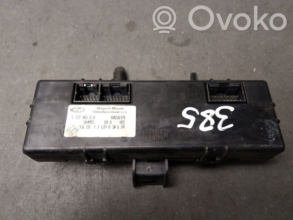 Suzuki Jimny Other control units/modules 