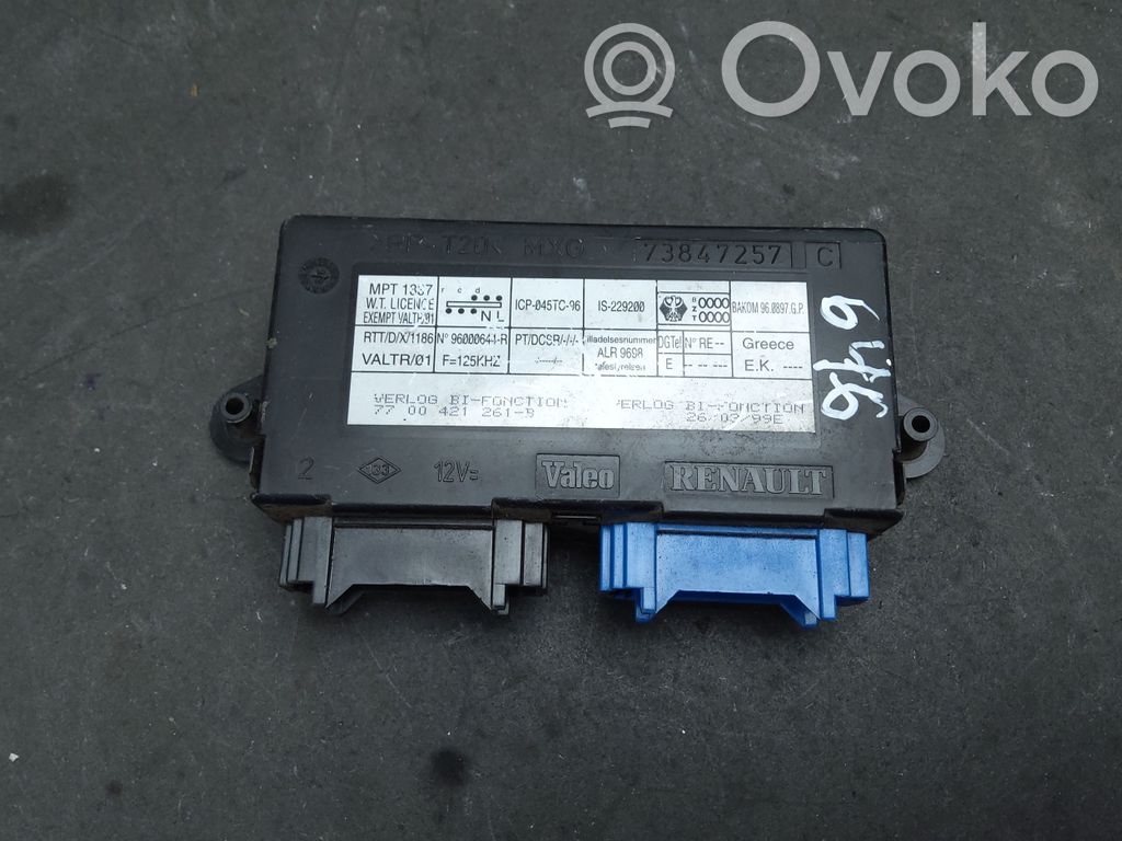 Renault Scenic II -  Grand scenic II Other relay 